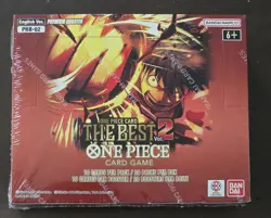 Bandai One Piece TCG The Best Vol 2 Premium Booster Box PRB-02 English Sealed - Image 1