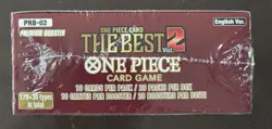 Bandai One Piece TCG The Best Vol 2 Premium Booster Box PRB-02 English Sealed - Image 3