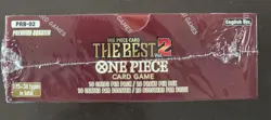 Bandai One Piece TCG The Best Vol 2 Premium Booster Box PRB-02 English Sealed - Image 4