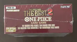 Bandai One Piece TCG The Best Vol 2 Premium Booster Box PRB-02 English Sealed - Image 5