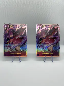 Vinsmoke Reiju EB03-031 SR ONE PIECE Heroines Edition X2 - Image 1