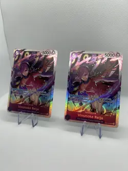 Vinsmoke Reiju EB03-031 SR ONE PIECE Heroines Edition X2 - Image 3
