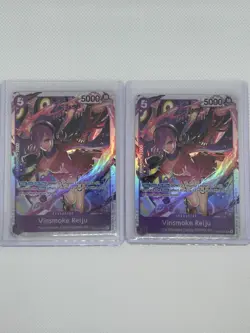 Vinsmoke Reiju EB03-031 SR ONE PIECE Heroines Edition X2 - Image 4