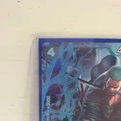 Roronoa Zoro R PRB02-006 PRB-02 [Alt Art] THE BEST vol.2 One Piece Japanese - Image 2