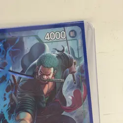 Roronoa Zoro R PRB02-006 PRB-02 [Alt Art] THE BEST vol.2 One Piece Japanese - Image 3