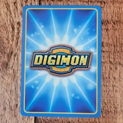 NM-M AeroVeedramon Bo-88 Holo Foil Vintage 1999 Bandai Digimon Trading Card - Image 5