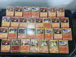 (30) CHARMANDER CHARIZARD CARDS LOT VTG HOLO Pokemon 🔥 - Image 1