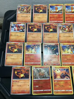 (30) CHARMANDER CHARIZARD CARDS LOT VTG HOLO Pokemon 🔥 - Image 2