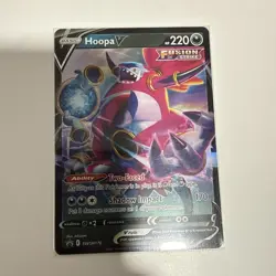 Hoopa V - SWSH176 - Pokemon Sword & Shield Promo Rare Holo Card - Image 1
