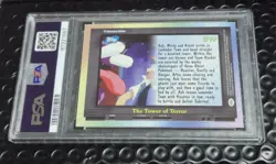 The Tower Of Terror Rainbow Foil Topps PSA 6 Pokemon Card #EP22 - Image 2