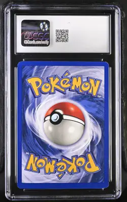 CGC 85 Articuno 2/62 1999 Fossil 1st Edition Holo Rare Pokemon Card - Image 2