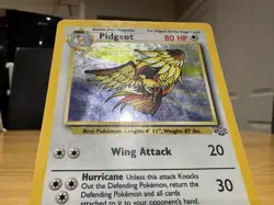 Pokemon TCG Pidgeot Jungle Card 8/64 Holo - Image 2