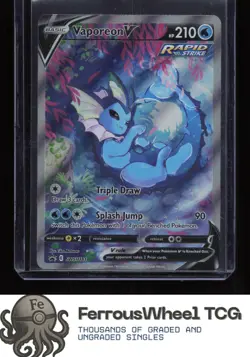 Vaporeon V SWSH181 - SWSH: Sword & Shield Promo Cards - (NM) - Image 1