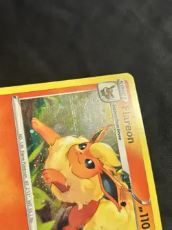 Flareon SWSH041 🌀FART SWIRL🌀Cosmos holo Sword & Shield Promo Card Pokemon TCG - Image 4