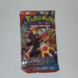 Pokemon Primal Clash Booster Pack Groudon 10 Cards Trading Card Game - Image 1