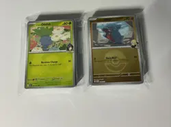 Pokemon Ascended Heroes Bulk: 102 total cards 25 guaranteed holo/reverse holos - Image 1
