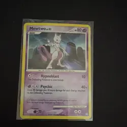 Nintendo Pokemon Mewtwo Lv.42 Basic Psychic Card 2008 11/146 Hypnoblast - Image 4