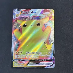 Pikachu VMAX SWSH062 SWSH: Sword & Shield Promo Cards Holo Pokemon - Image 1