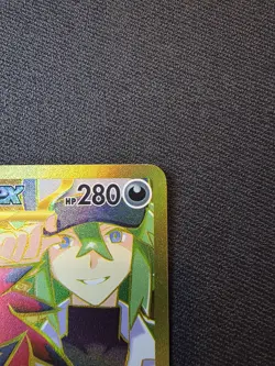 Pokemon TCG Journey Together N's Zoroark EX Gold Hyper Rare Card 189/159 - Image 3