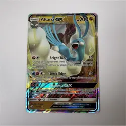 Pokemon Altaria GX Dragon Majesty Ultra Rare Holo 41/70 Card English - Image 1
