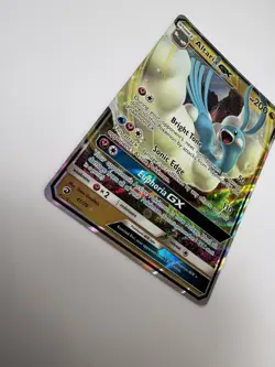 Pokemon Altaria GX Dragon Majesty Ultra Rare Holo 41/70 Card English - Image 2