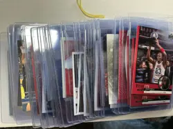 Lot of (45) Assorted Michael Jordan Raw Cards - Image 1