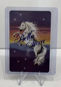 Bella Sara Magical Friends “Phoenix" Rare Card Mint - Image 2