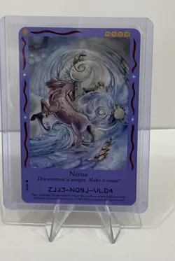 Bella Sara Magical Friends “Nerise" Rare Card Mint - Image 1