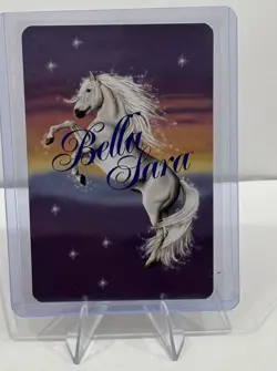 Bella Sara Magical Friends “Nerise" Rare Card Mint - Image 3