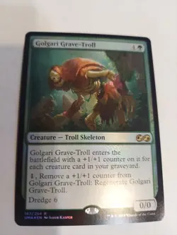 Golgari Grave-Troll Ultimate Masters Foil - Image 1