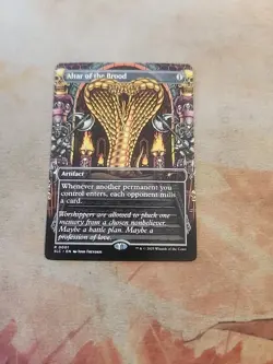 Altar Of The Brood Secret Lair MTG NM - Image 1