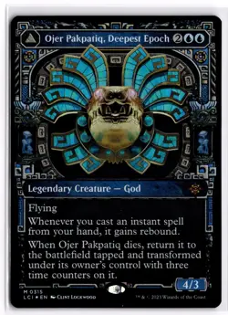 Ojer Pakpatiq, Deepest Epoch (Showcase) 315 Magic: The Gathering NM Foil - Image 1