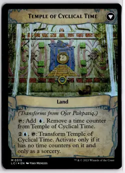 Ojer Pakpatiq, Deepest Epoch (Showcase) 315 Magic: The Gathering NM Foil - Image 2