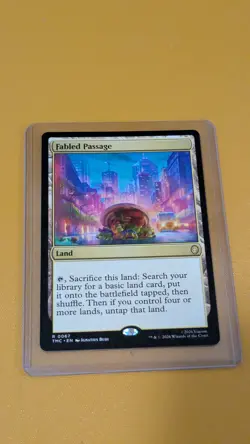 MTG Fabled Passage TMNT - Image 1
