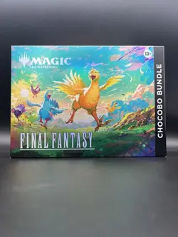 Magic: The Gathering - FINAL FANTASY Chocobo Bundle In Hand ✅ Fast Ship 🚚 - Image 1