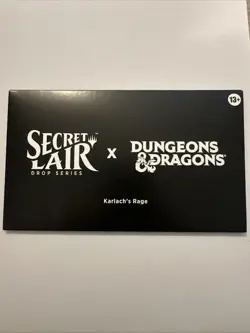 MTG Secret Lair Karlach's Rage Non Foil Edition - Image 1