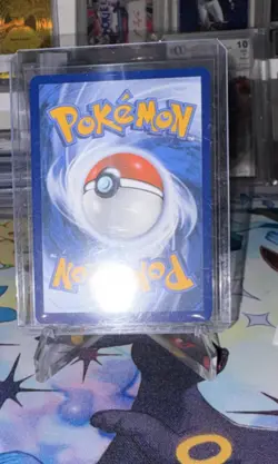 Pokemon Misty's Psyduck Illustration Rare Full Art Holo 193/182 SV10 - Image 2