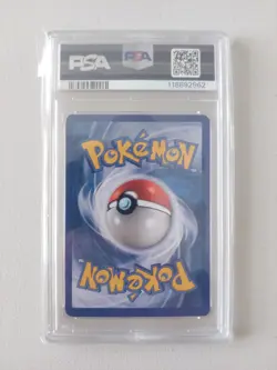 2005 Pokemon D&P Lucario Lvl.X DP12 Black Star Promo PSA 5 - Image 2