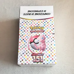 🇮🇹 CARTE POKEMON BOOSTER BUNDLE DISPLAY 151 - ITA - SEALED - PERFETTO!! - Image 2