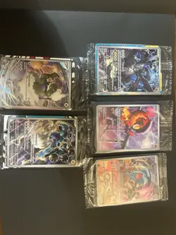 🇮🇹Lotto di 5 Carte Pokemon Black Star Promos Sealed - Image 1