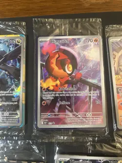 🇮🇹Lotto di 5 Carte Pokemon Black Star Promos Sealed - Image 3