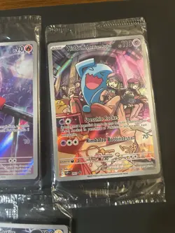 🇮🇹Lotto di 5 Carte Pokemon Black Star Promos Sealed - Image 4