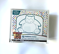 151 Pokemon Center Elite Trainer Box Scarlet and Violet, Plus Case and Shipping - Image 1