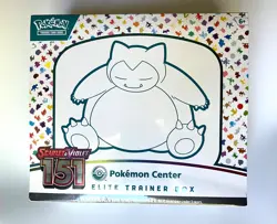 151 Pokemon Center Elite Trainer Box Scarlet and Violet, Plus Case and Shipping - Image 3