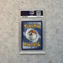 2021 POKEMON CELEBRATIONS CLASSIC COLL #8 DARK GYARADOS-HOLO PSA 9 - Image 2
