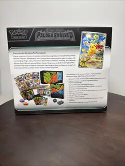 Pokemon Center Paldea Evolved Elite ETB SEALED - Image 5