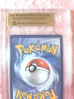 POKEMON ANTIQUE PLUME FOSSIL #079 BGS 9.5 GEM MINT POKE BALL REVERSE HOLO PSA 10 - Image 5