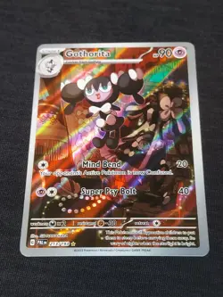 Pokemon 2023 Gothorita 213/193 Paldea Evolved Holo Illustration Rare Mint 💎 - Image 1