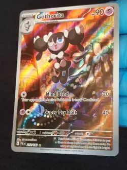 Pokemon 2023 Gothorita 213/193 Paldea Evolved Holo Illustration Rare Mint 💎 - Image 2