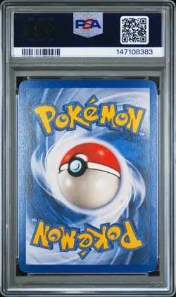 2004 POKEMON EX TEAM ROCKET RETURNS #7 DARK MAROWAK-REVERSE FOIL PSA 6 - Image 2